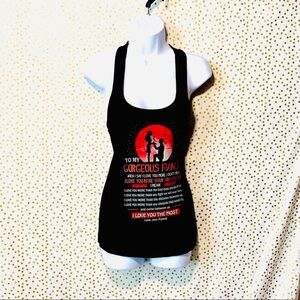 To My Fiancé When I Say I Love You Tank Top